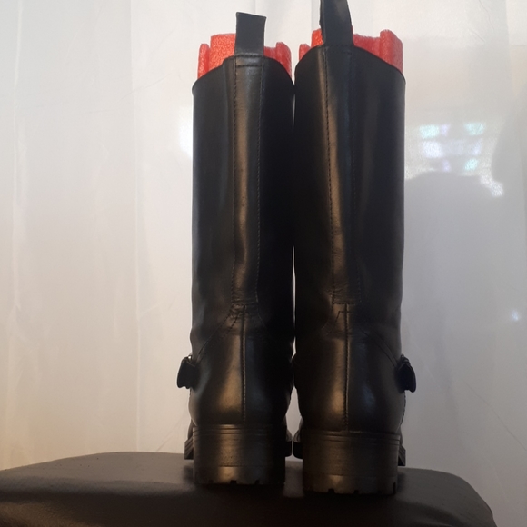 Ralph Lauren leather boot - Picture 3 of 4